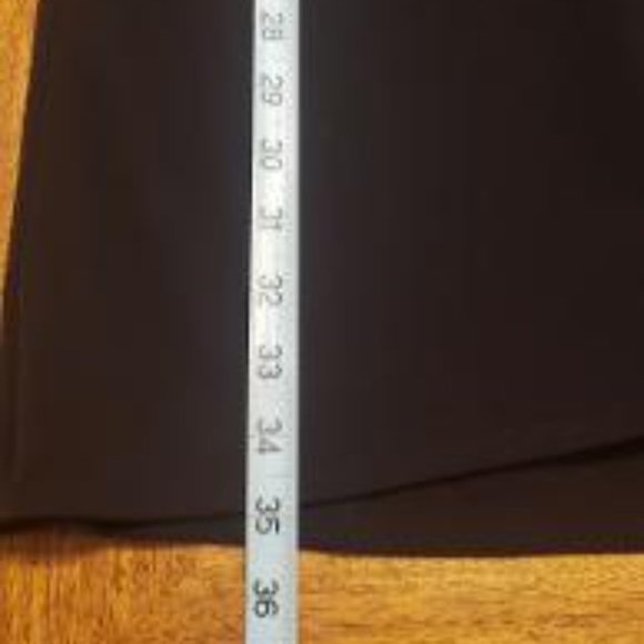 Ann Taylor Black Dress - Cowl Neck - Picture 9 of 11